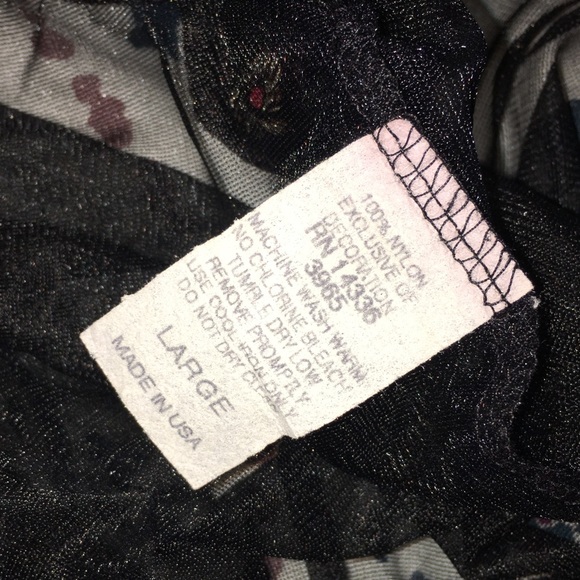 Black Babydoll Lingerie - Picture 3 of 3